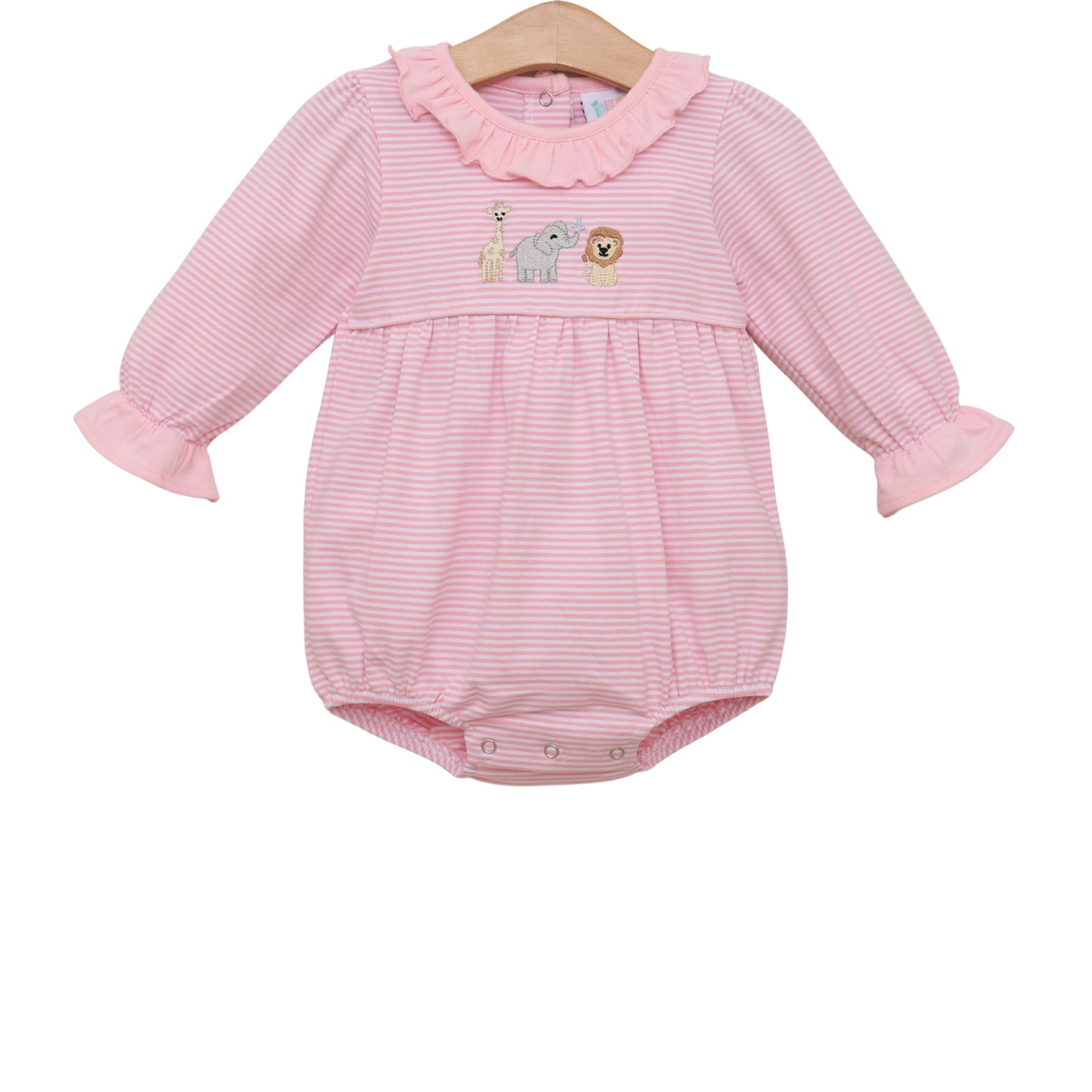 Jellybean by Smock Candy Zoo Crew Ruffle Bubble
