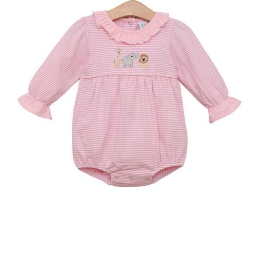 Jellybean by Smock Candy Zoo Crew Ruffle Bubble