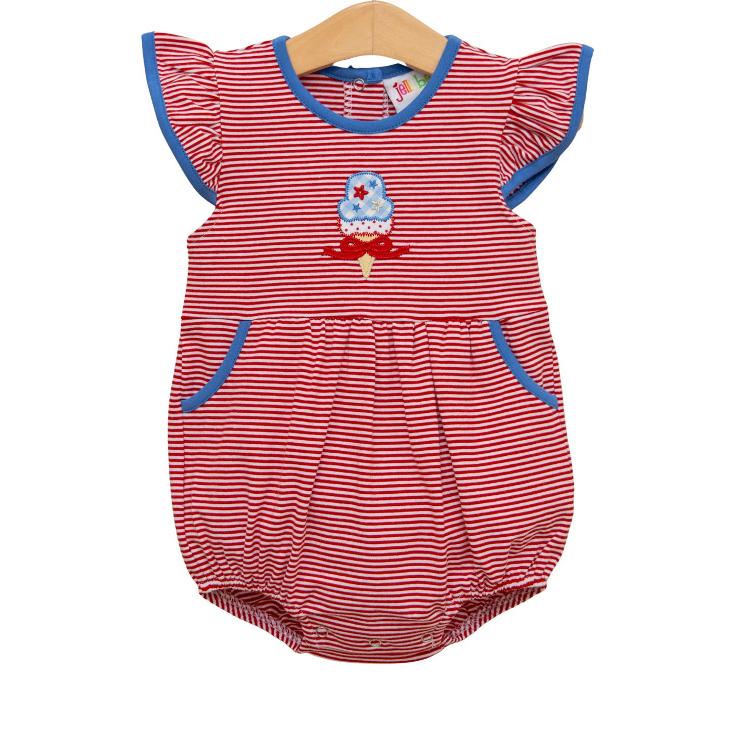 Jellybean by Smock Candy All American Scoops Pocket Bubble
