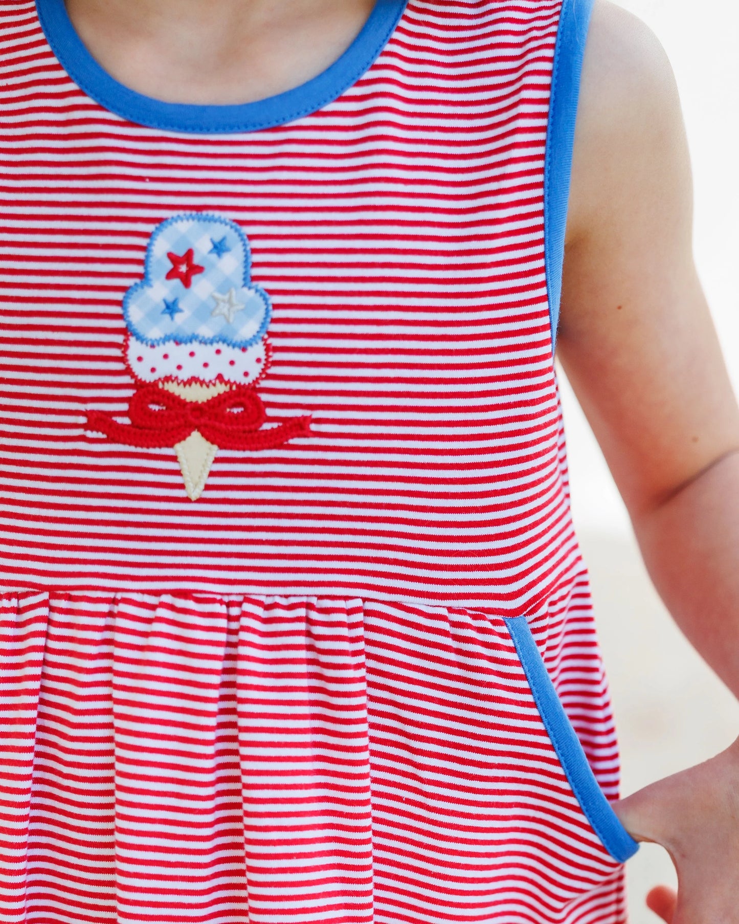 Jellybean by Smock Candy All American Scoops Pocket Dress