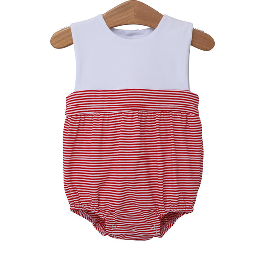Jellybean by Smock Candy Benjamin Bubble- Red Stripe