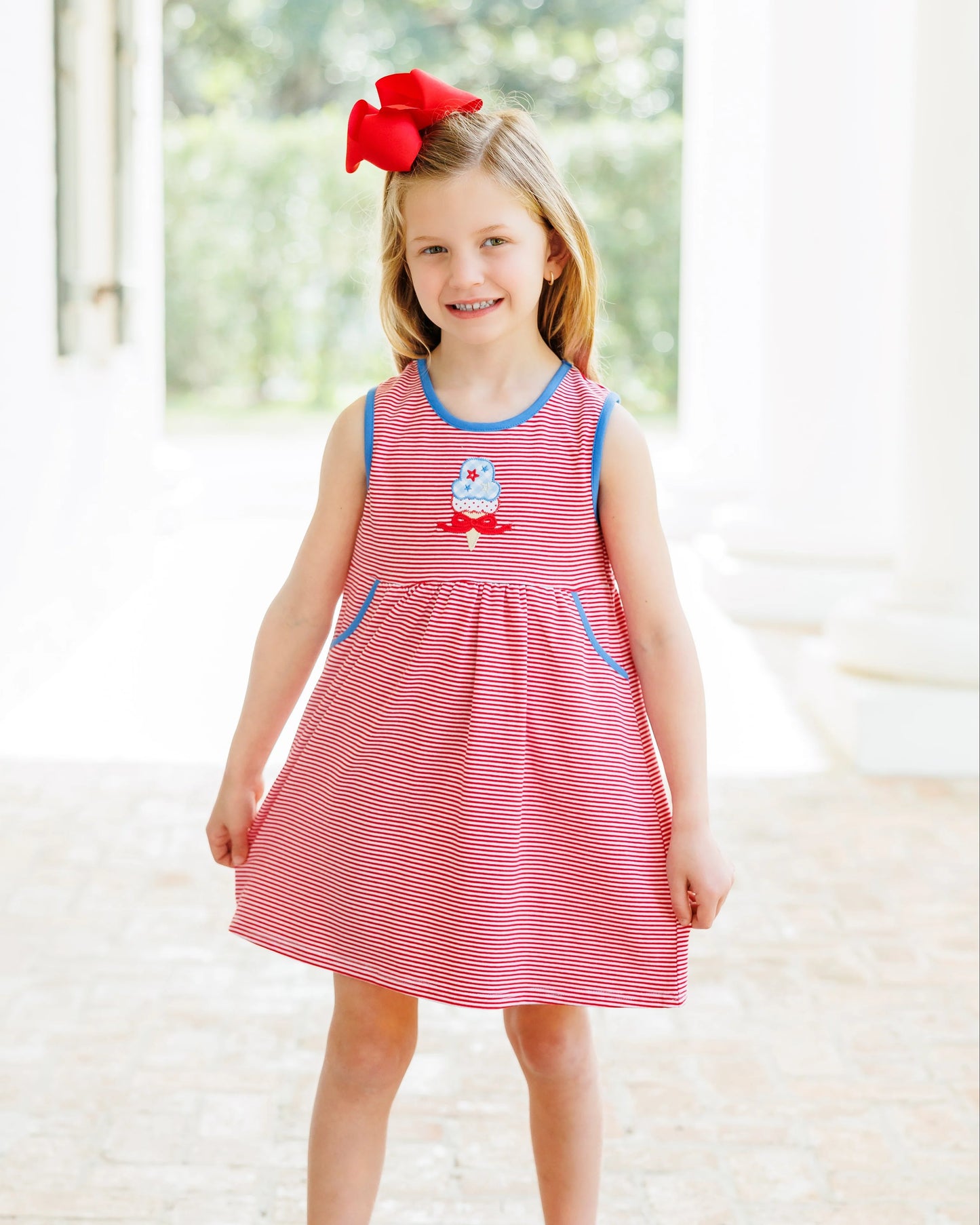 Jellybean by Smock Candy All American Scoops Pocket Dress
