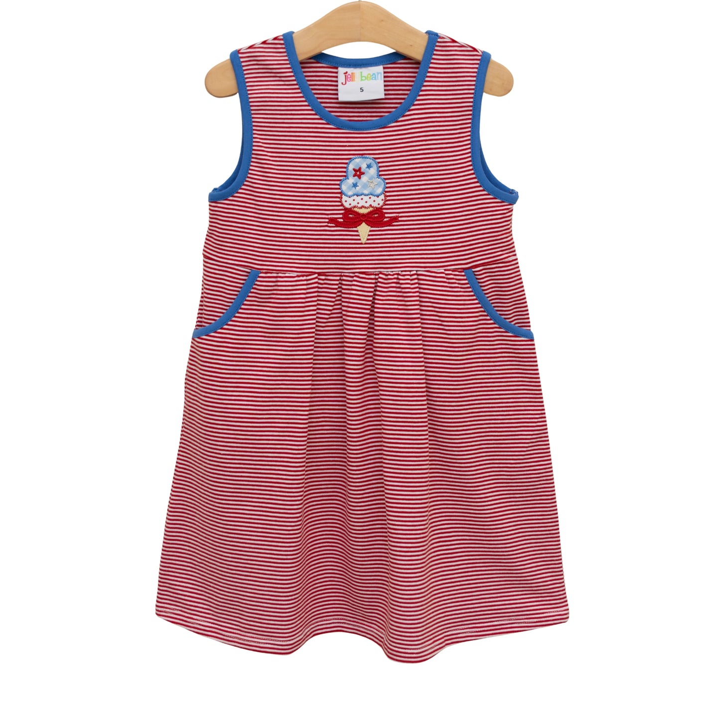 Jellybean by Smock Candy All American Scoops Pocket Dress