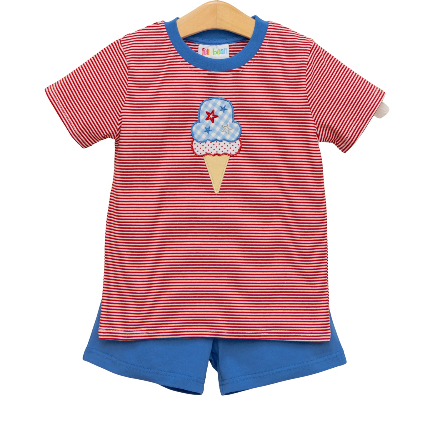 Jellybean by Smock Candy All American Scoops Short Set