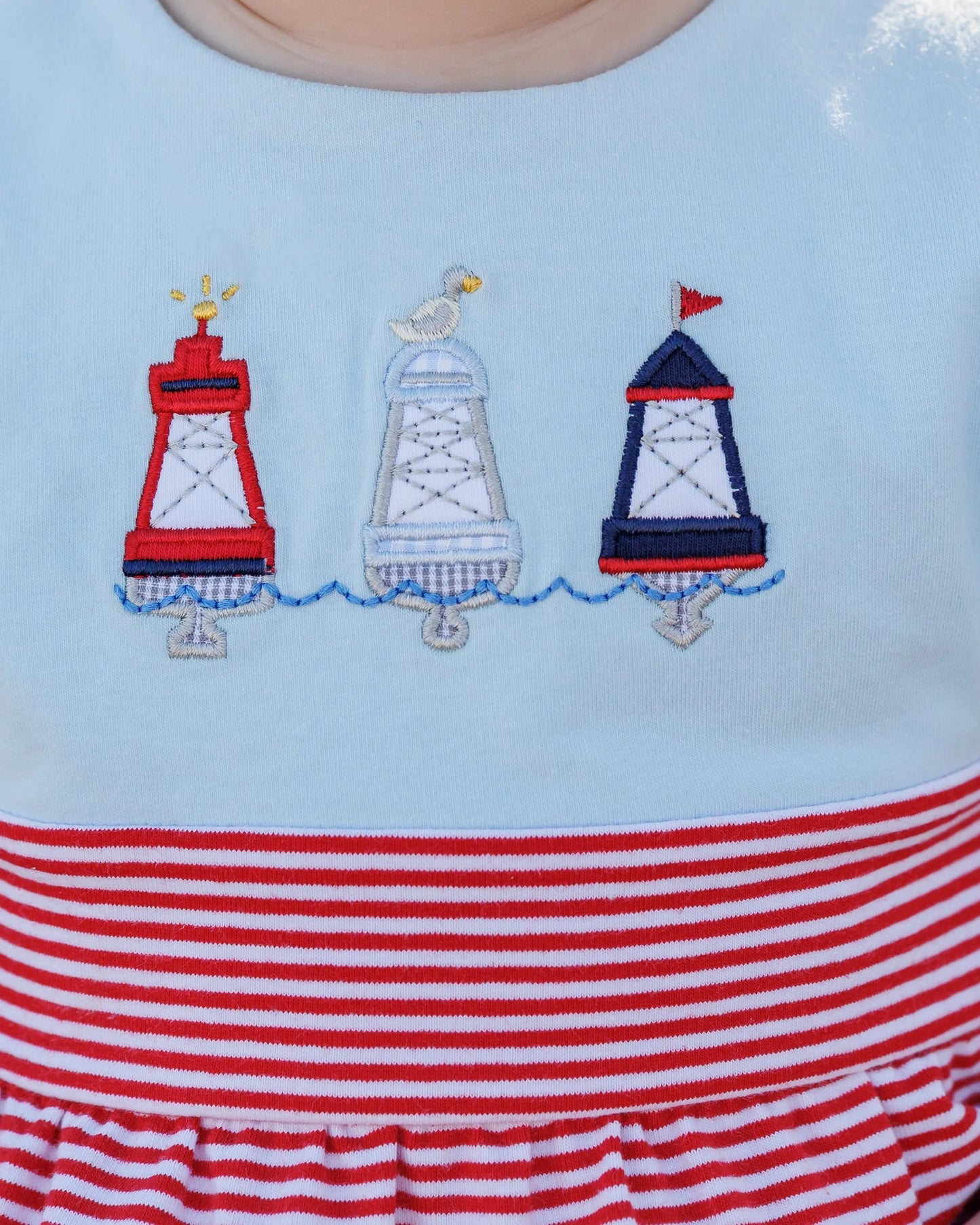 Jellybean by Smock Candy Red, White, and Buoy Benjamin Bubble