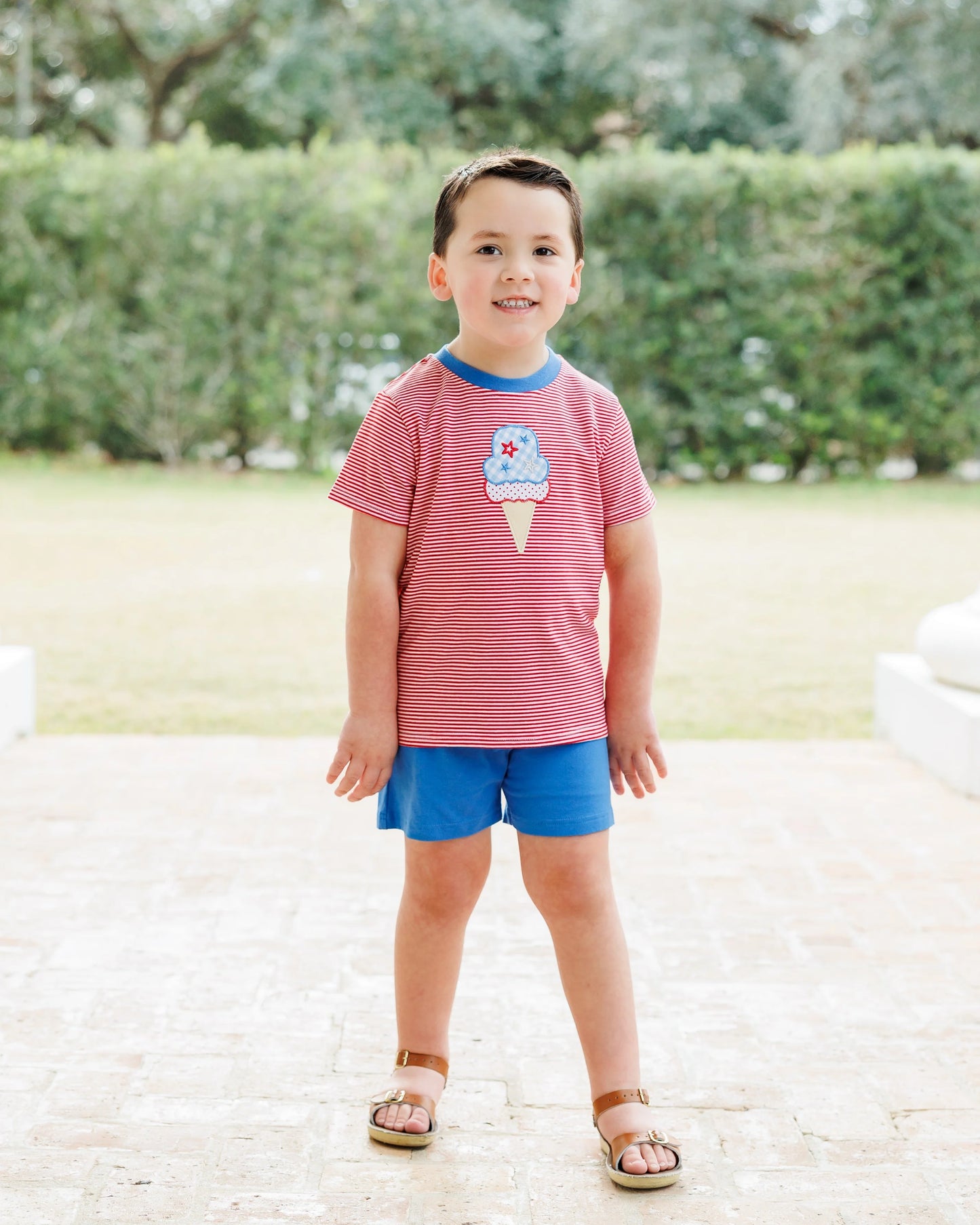 Jellybean by Smock Candy All American Scoops Short Set