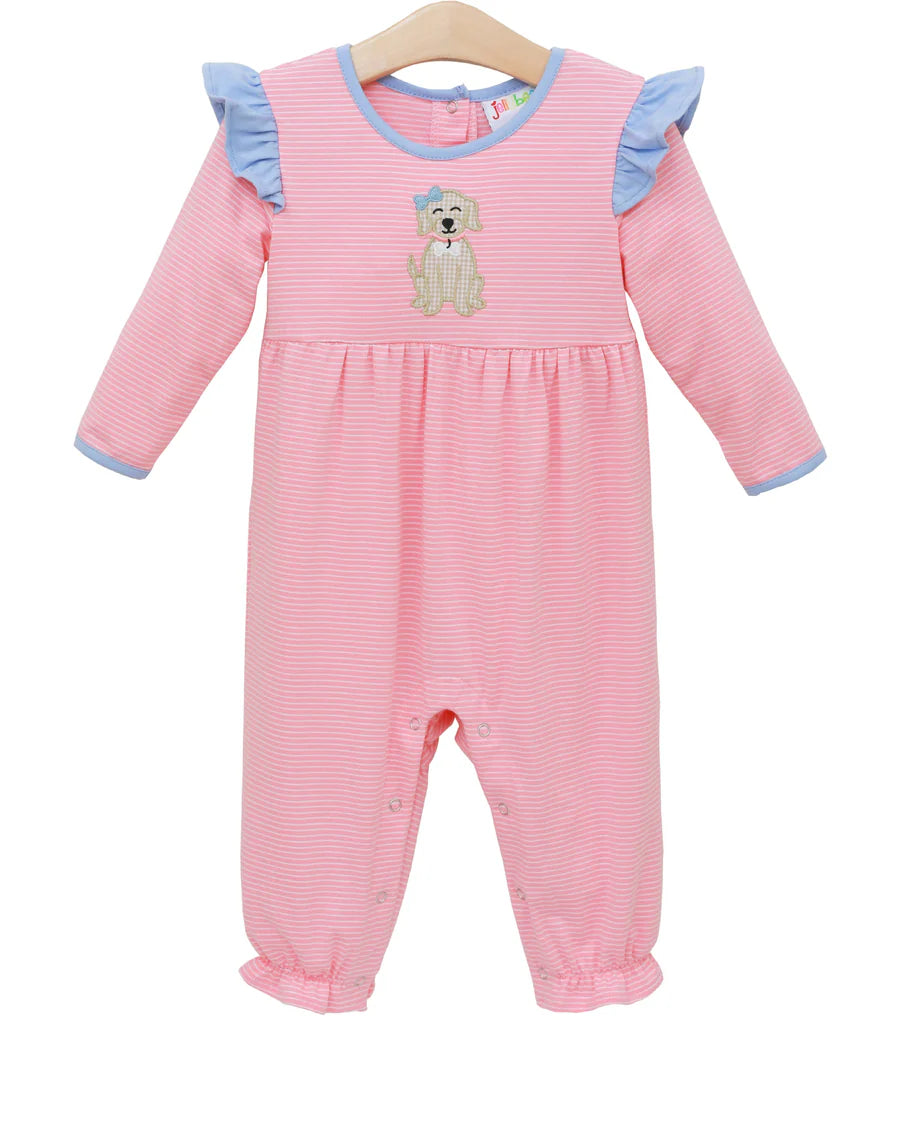 Jellybean by Smock Candy My Best Friend Girls Romper