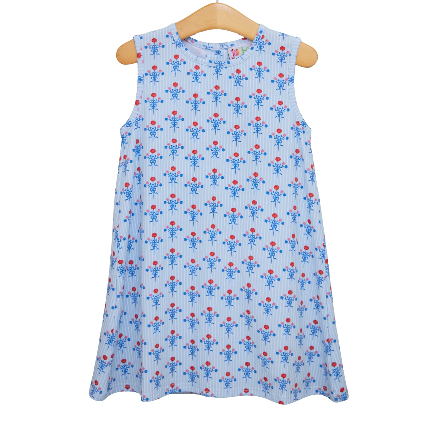 Jellybean by Smock Candy Liberty Blooms Dress