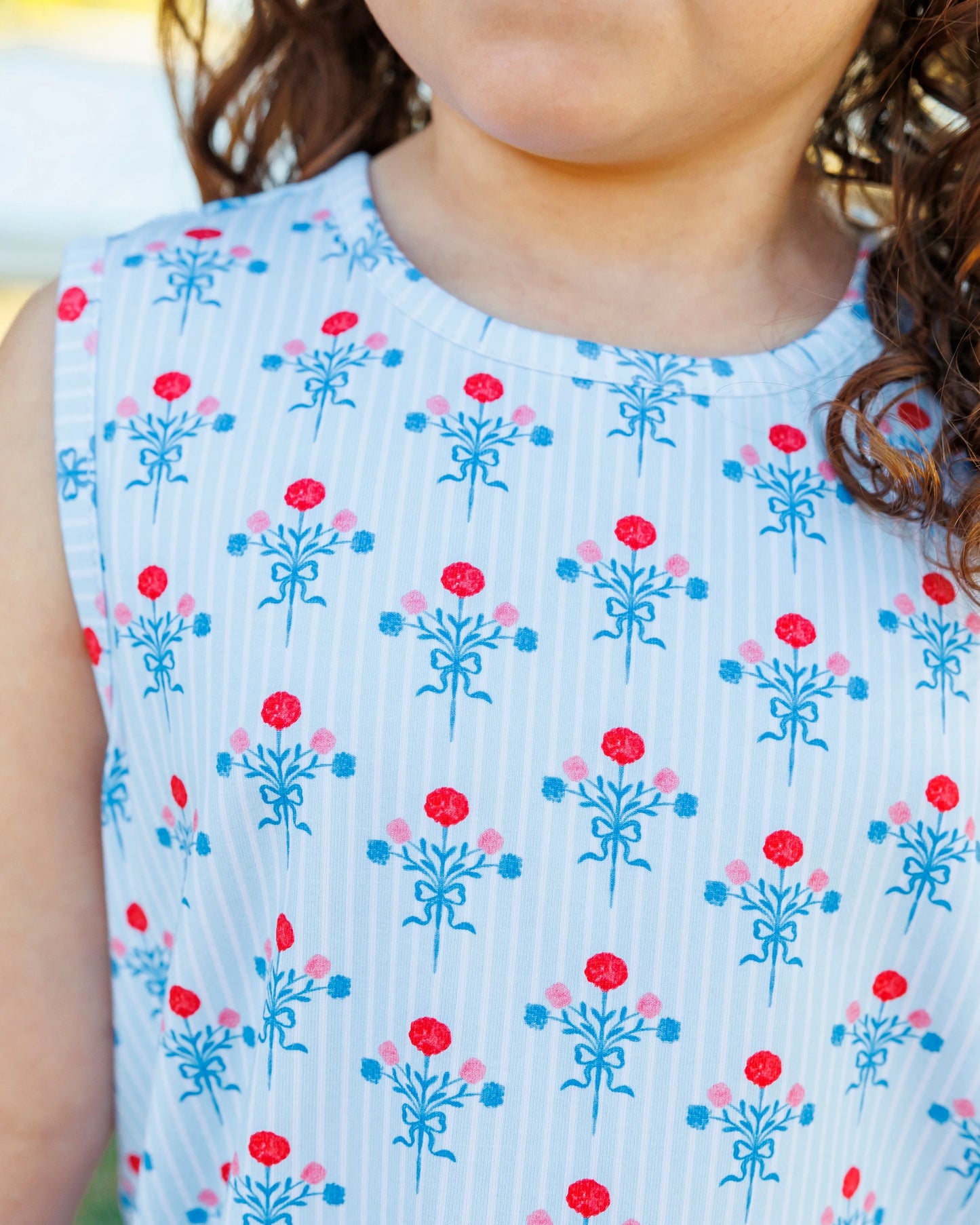 Jellybean by Smock Candy Liberty Blooms Dress