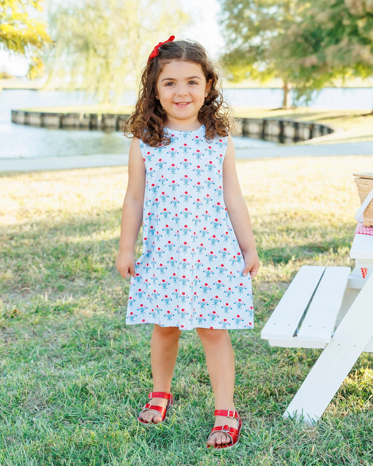 Jellybean by Smock Candy Liberty Blooms Dress