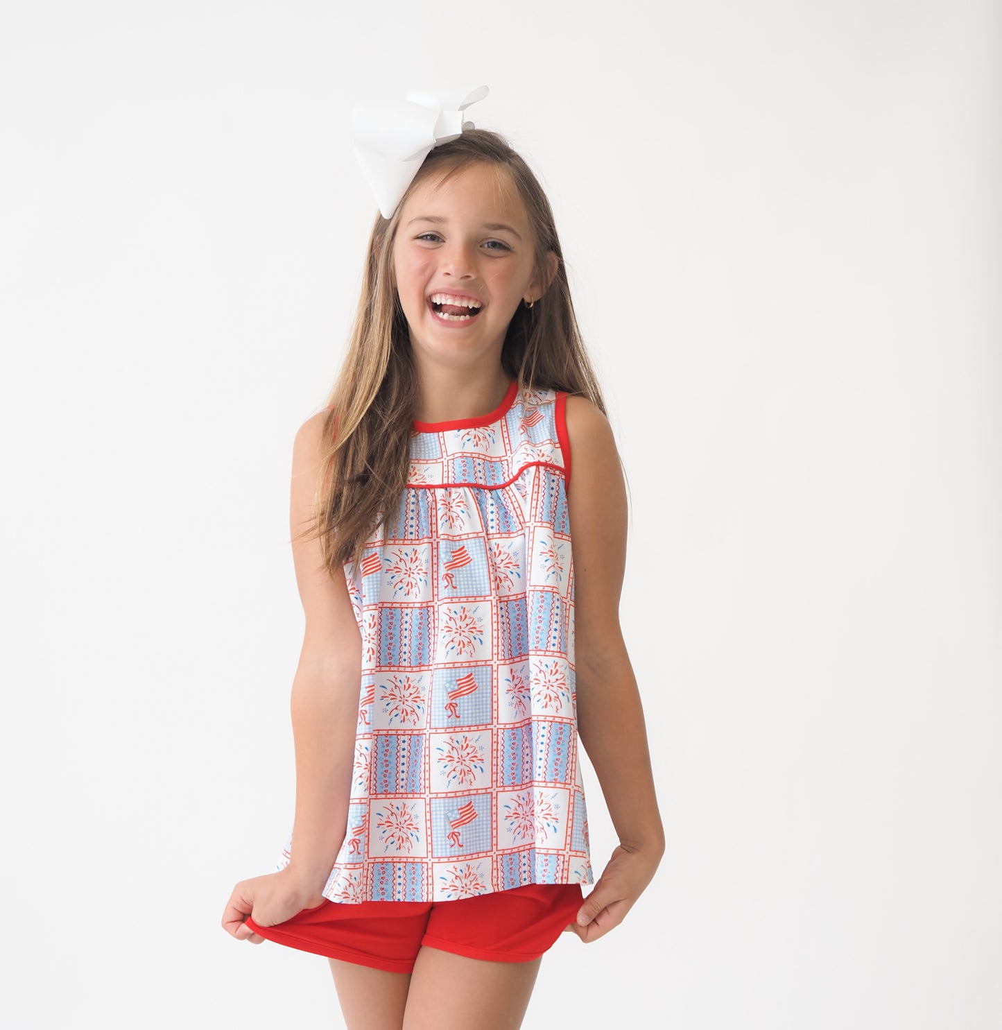 Cypress Row Patriotic Patchwork Piper Play Set