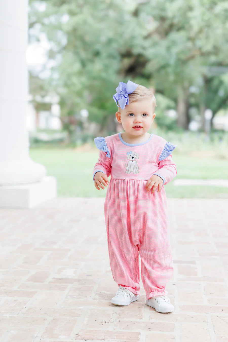 Jellybean by Smock Candy My Best Friend Girls Romper
